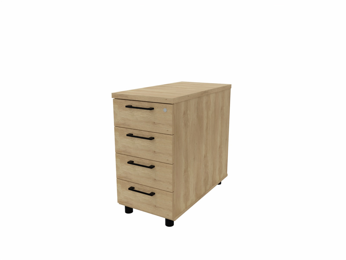 MDD Basic KDT74 Standcontainer - Tiefe 80 cm