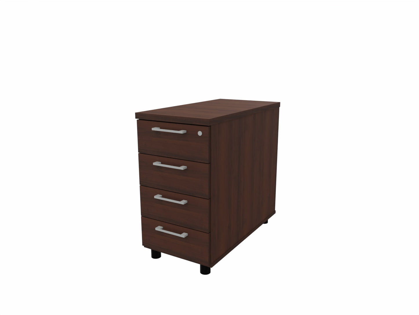 MDD Basic KDT74 Standcontainer - Tiefe 80 cm