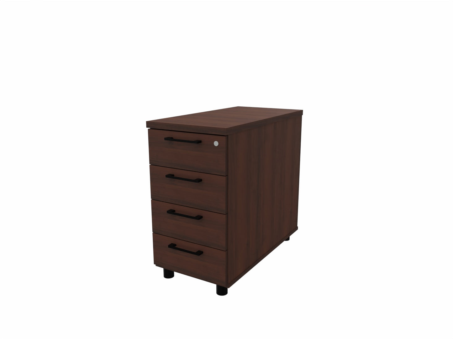 MDD Basic KDT74 Standcontainer - Tiefe 80 cm