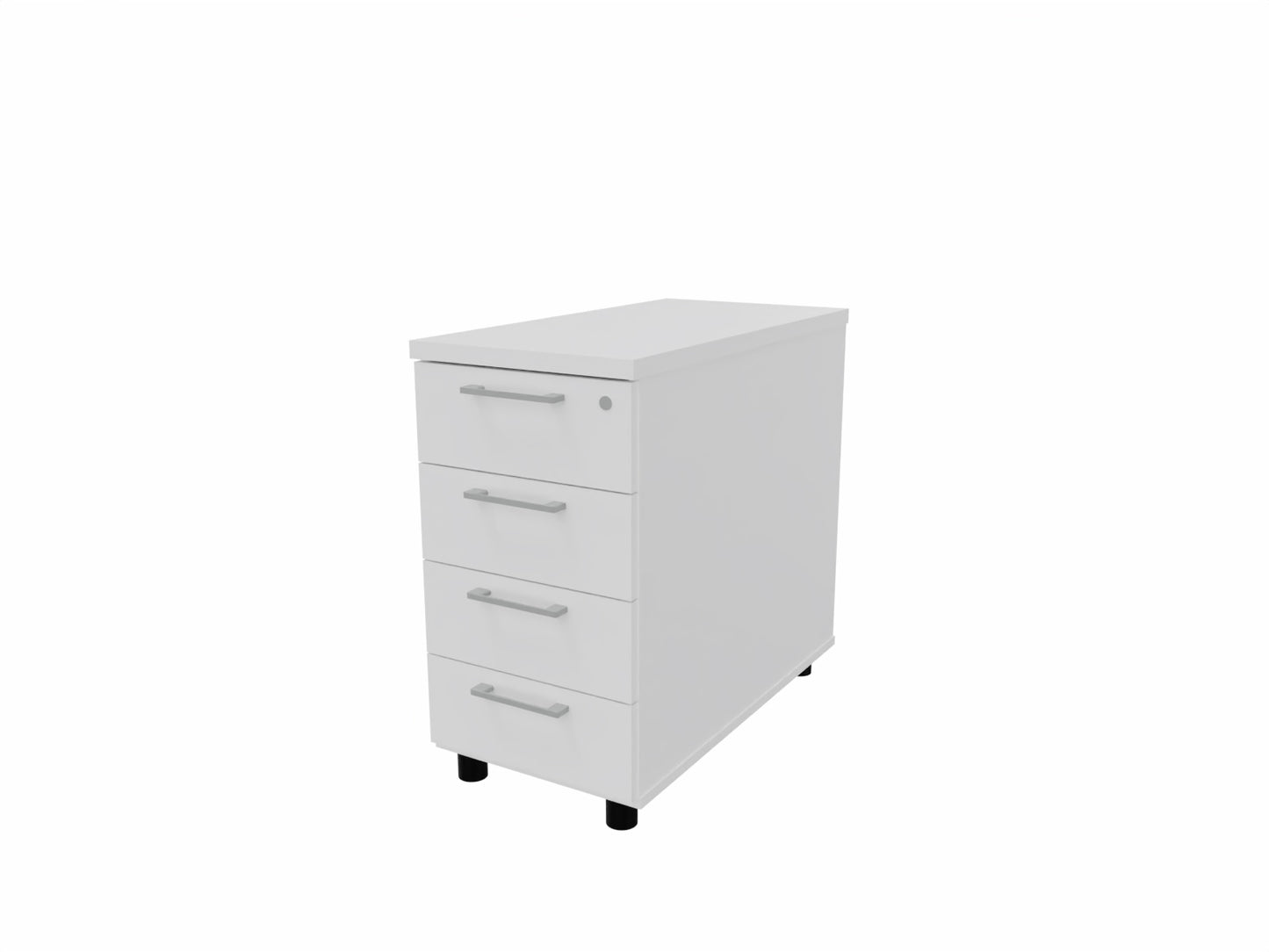 MDD Basic KDT74 Standcontainer - Tiefe 80 cm