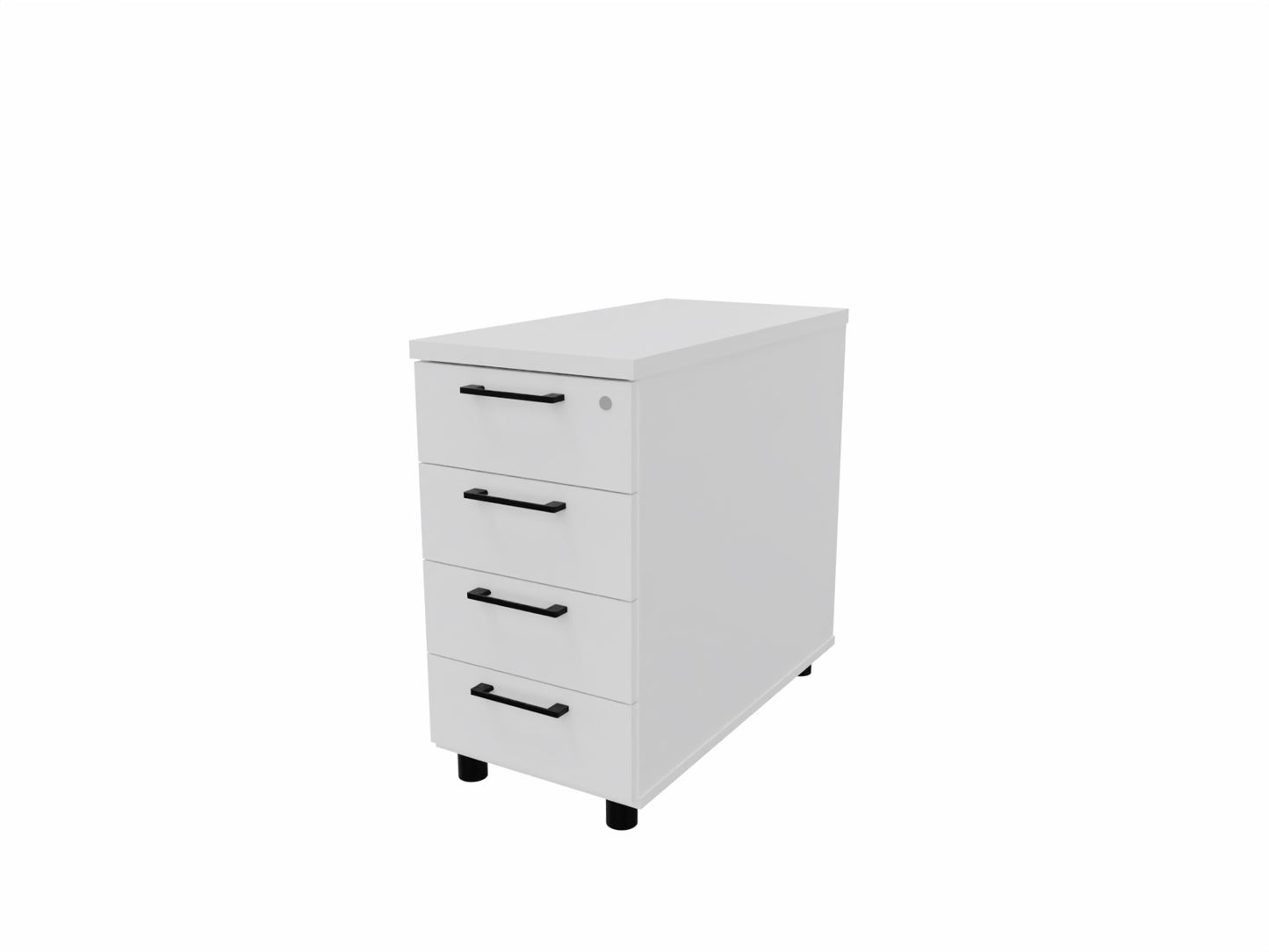 MDD Basic KDT74 Standcontainer - Tiefe 80 cm