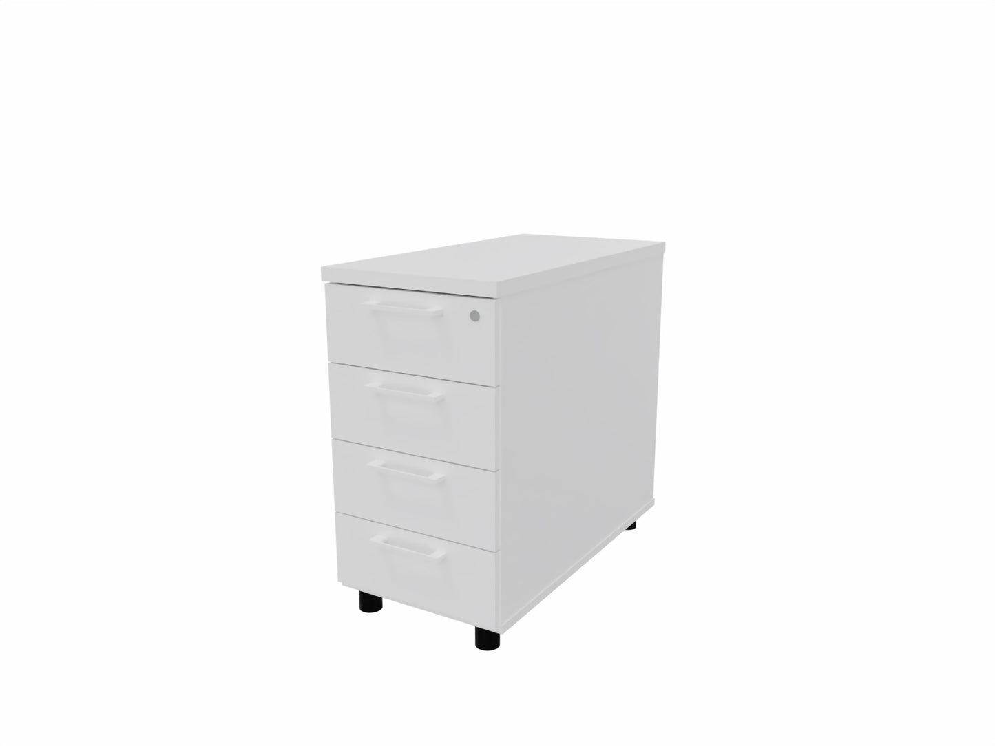 MDD Basic KDT74 Standcontainer - Tiefe 80 cm