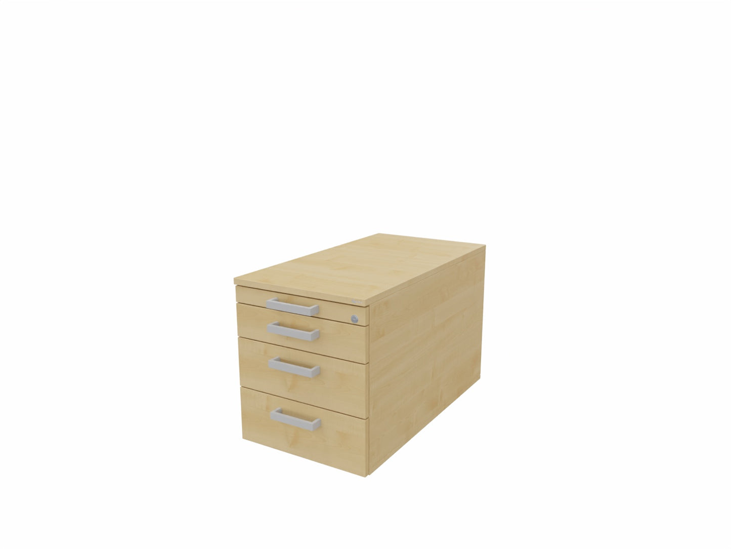 Oka FlexLine Compact 1/2/3/3 Rollcontainer - Tiefe 60 cm