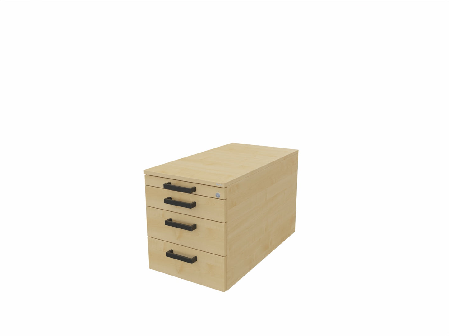 Oka FlexLine Compact 1/2/3/3 Rollcontainer - Tiefe 60 cm