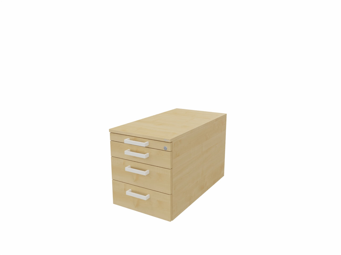 Oka FlexLine Compact 1/2/3/3 Rollcontainer - Tiefe 60 cm