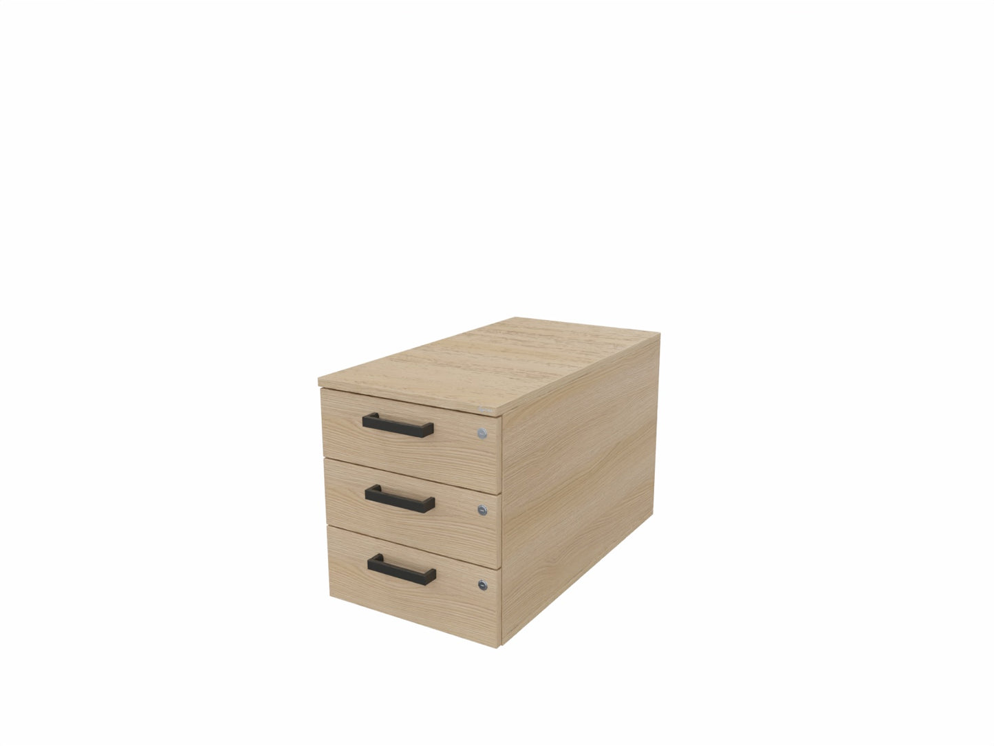 Oka FlexLine Compact 3/3/3 Rollcontainer - Tiefe 80 cm