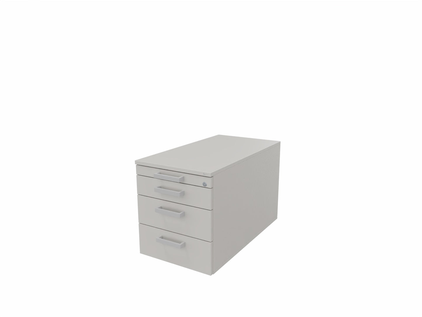 Oka FlexLine Compact 1/2/3/3 Rollcontainer - Tiefe 60 cm