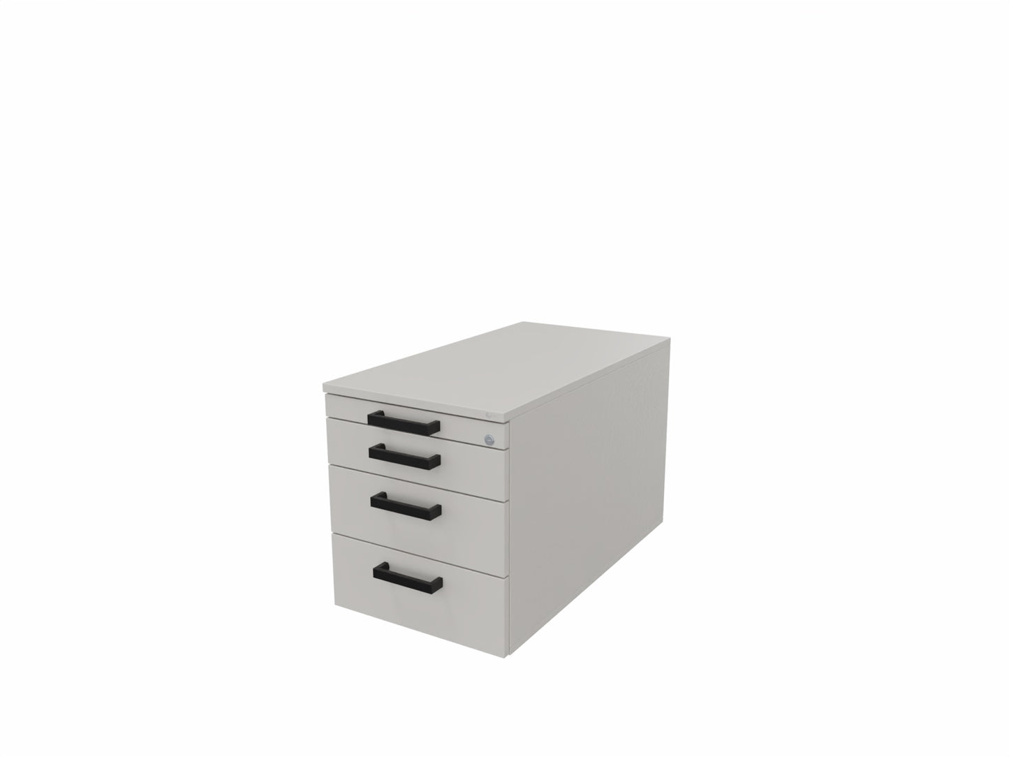 Oka FlexLine Compact 1/2/3/3 Rollcontainer - Tiefe 60 cm