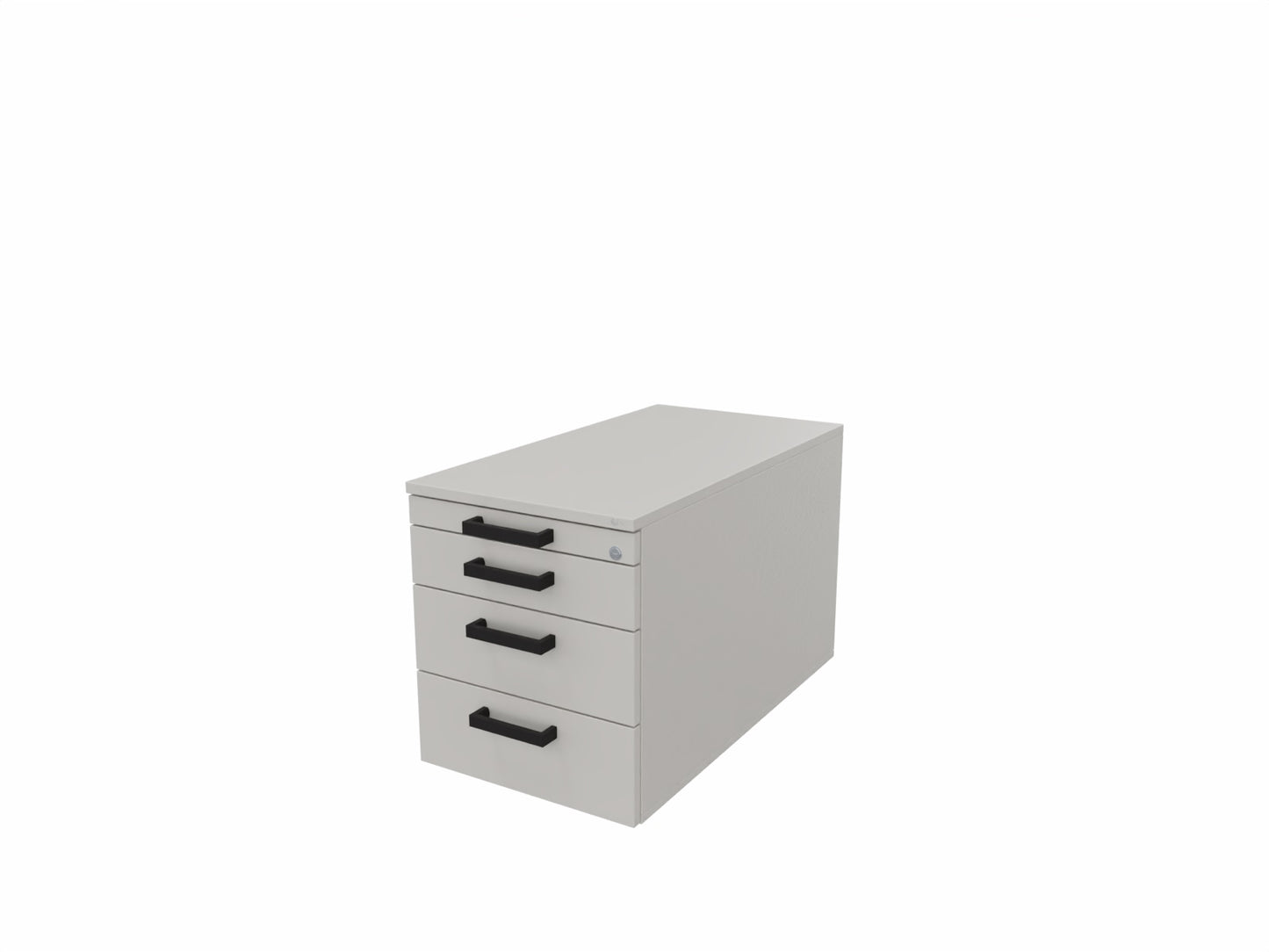 Oka FlexLine Compact 1/2/3/3 Rollcontainer - Tiefe 60 cm