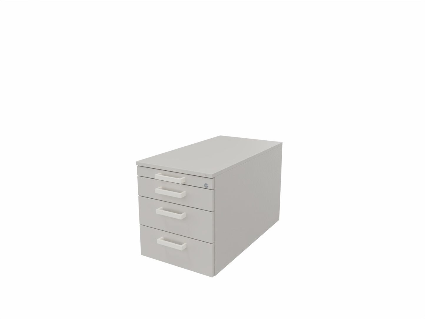 Oka FlexLine Compact 1/2/3/3 Rollcontainer - Tiefe 60 cm