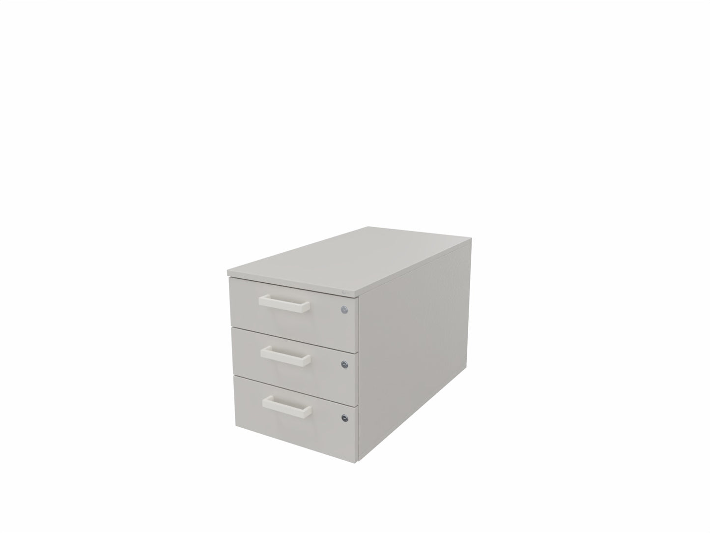 Oka FlexLine Compact 3/3/3 Rollcontainer - Tiefe 80 cm