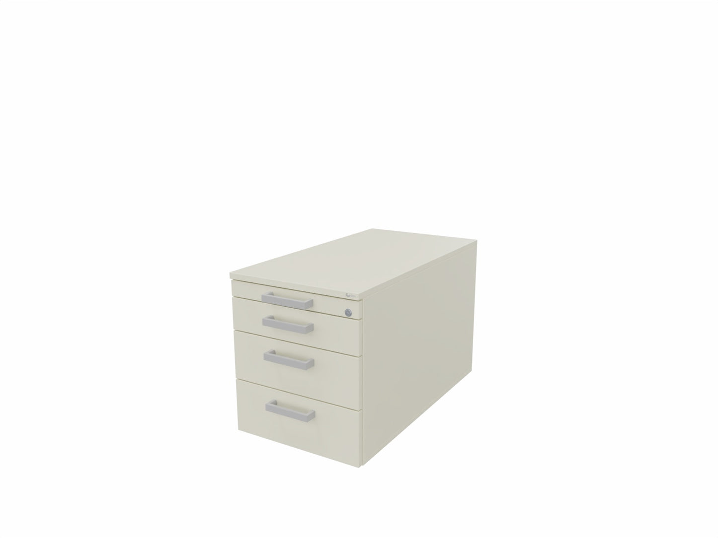 Oka FlexLine Compact 1/2/3/3 Rollcontainer - Tiefe 60 cm