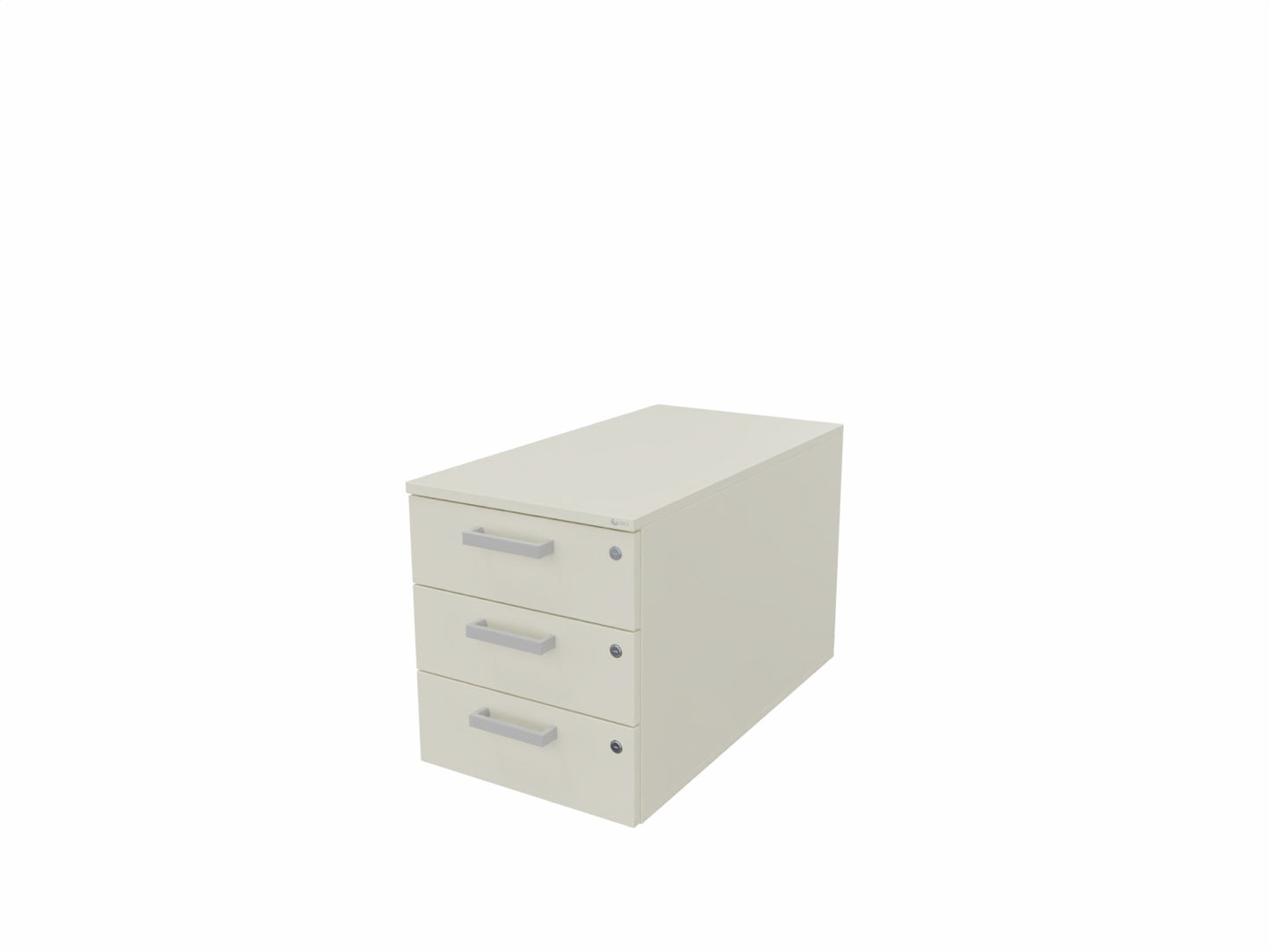 Oka FlexLine Compact 3/3/3 Rollcontainer - Tiefe 80 cm