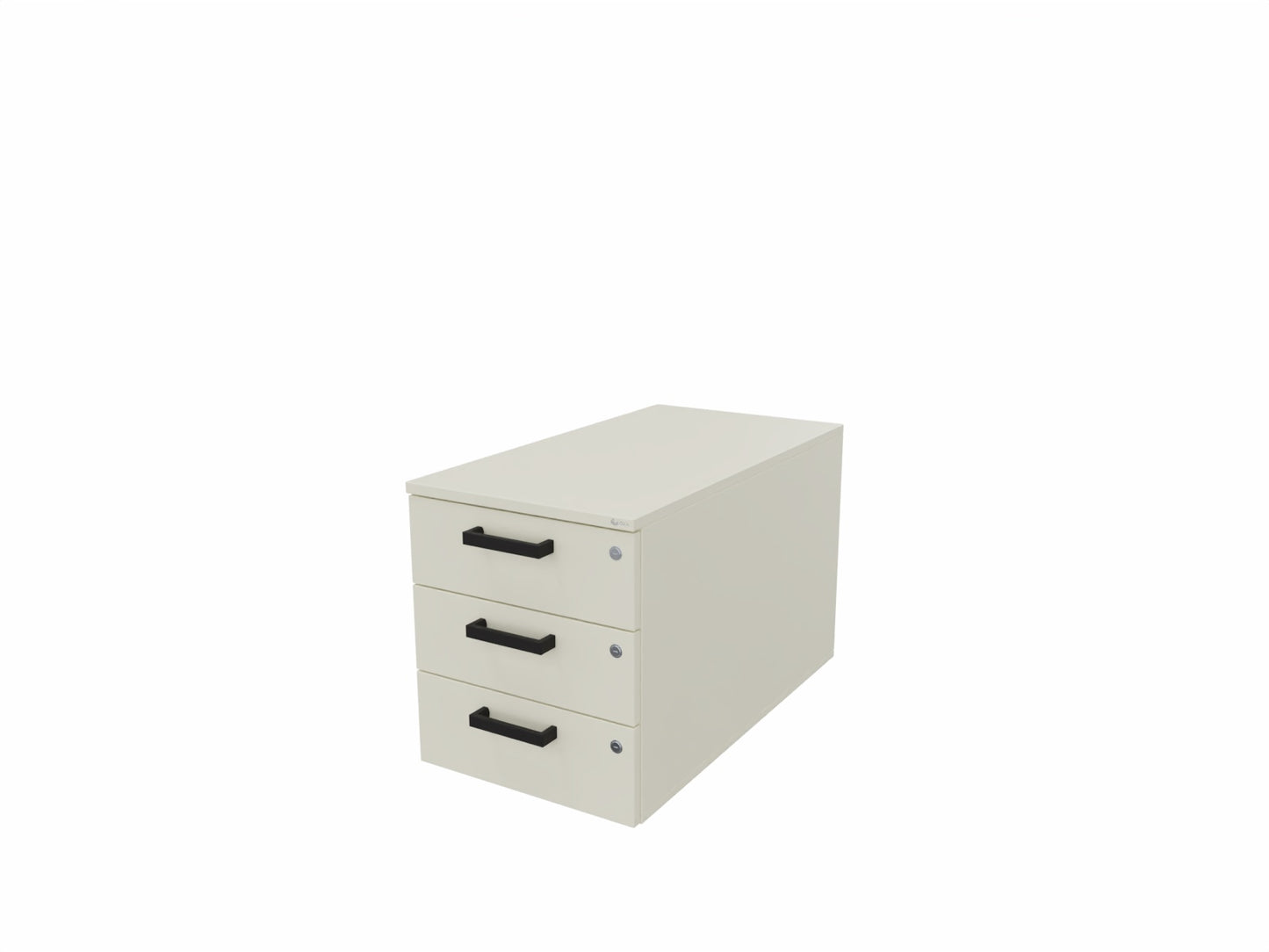 Oka FlexLine Compact 3/3/3 Rollcontainer - Tiefe 80 cm