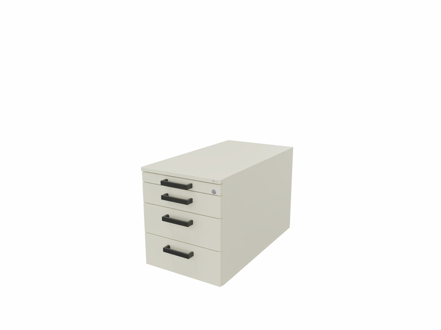 Oka FlexLine Compact 1/2/3/3 Rollcontainer - Tiefe 60 cm