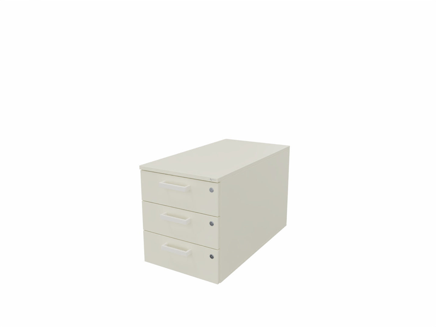 Oka FlexLine Compact 3/3/3 Rollcontainer - Tiefe 80 cm