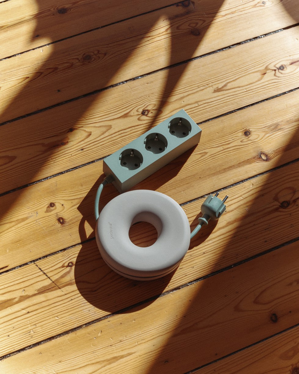 Pedestal Cable Bagel