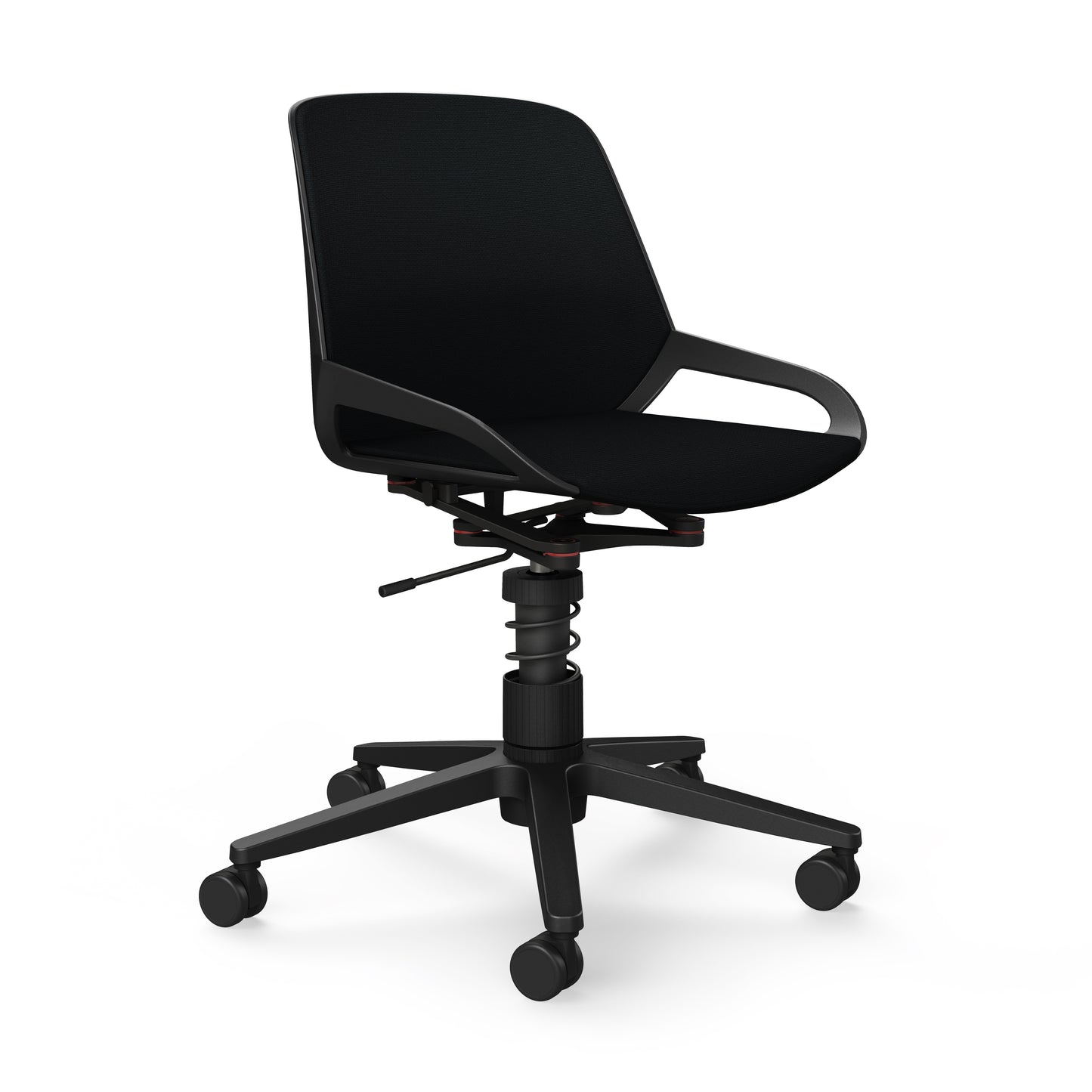 Aeris Numo Task (Rollen, Federbein, Schwarz)