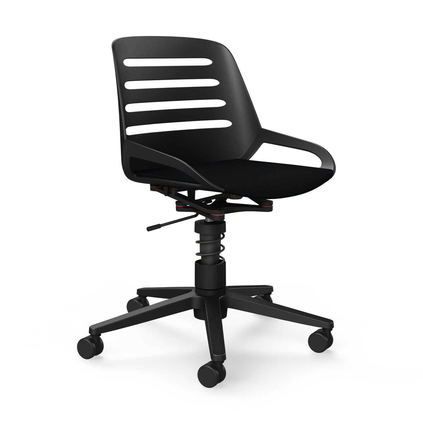 Aeris Numo Task (Rollen, Federbein, Schwarz)