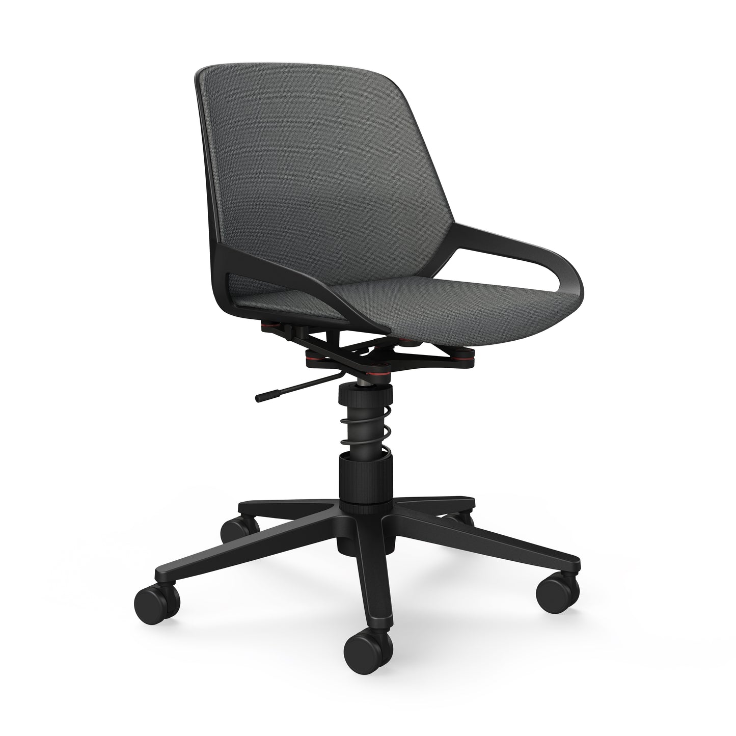 Aeris Numo Task (Rollen, Federbein, Schwarz)