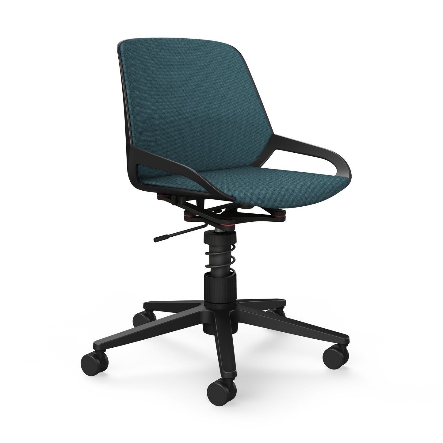 Aeris Numo Task (Rollen, Federbein, Schwarz)