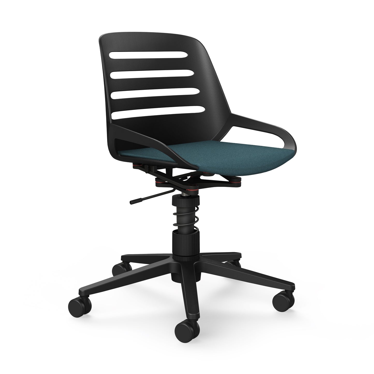 Aeris Numo Task (Rollen, Federbein, Schwarz)