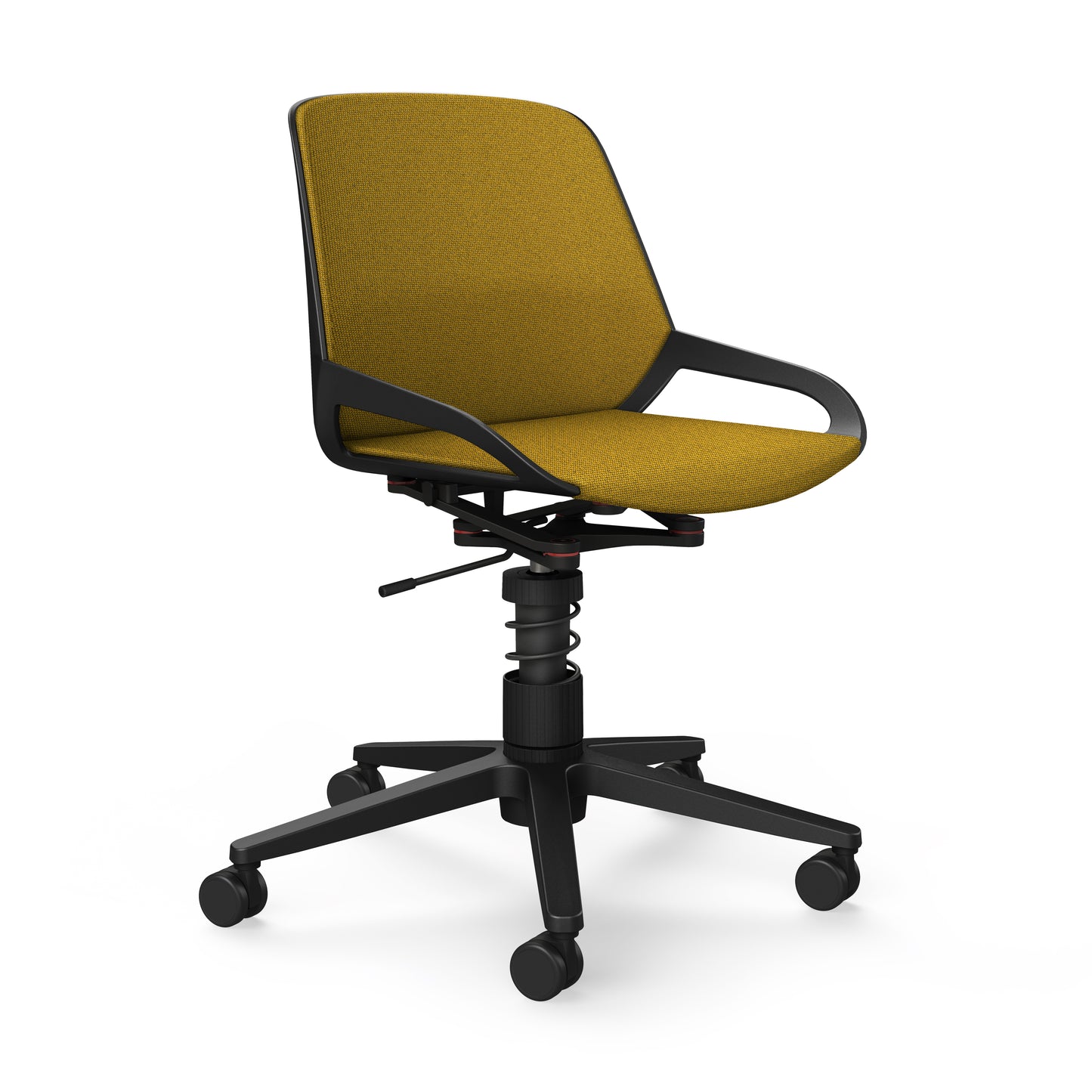 Aeris Numo Task (Rollen, Federbein, Schwarz)