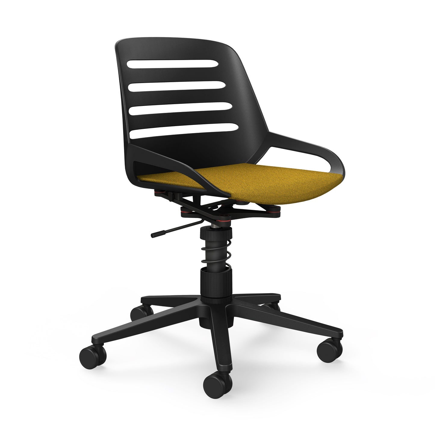 Aeris Numo Task (Rollen, Federbein, Schwarz)