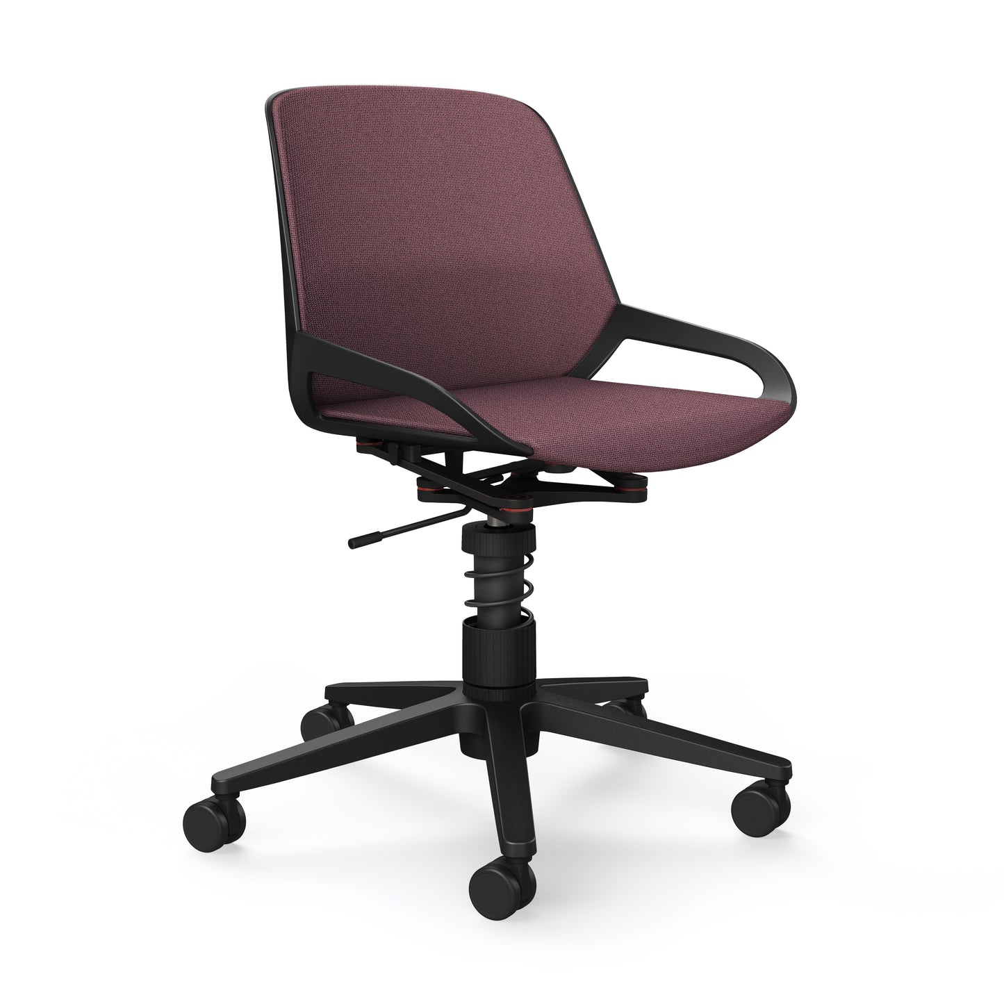 Aeris Numo Task (Rollen, Federbein, Schwarz)