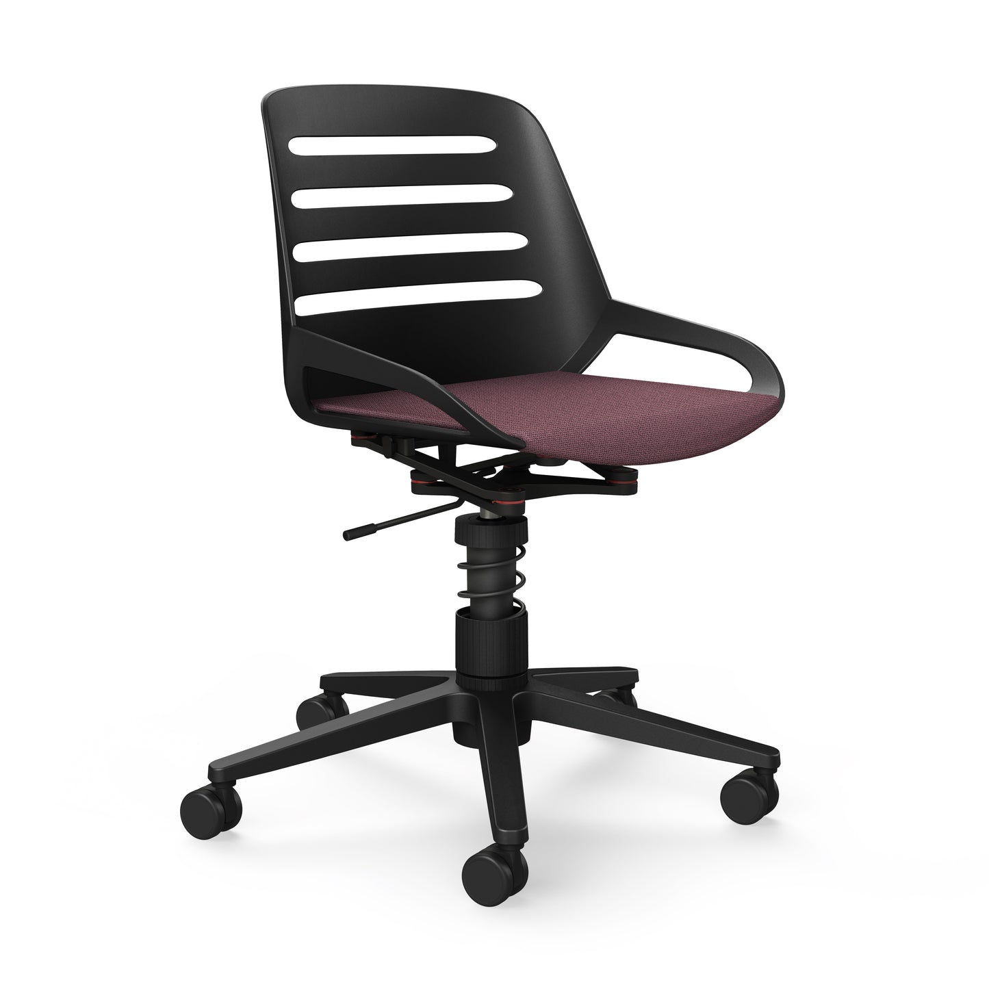 Aeris Numo Task (Rollen, Federbein, Schwarz)