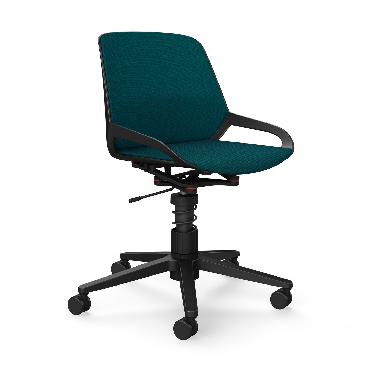Aeris Numo Task (Rollen, Federbein, Schwarz)