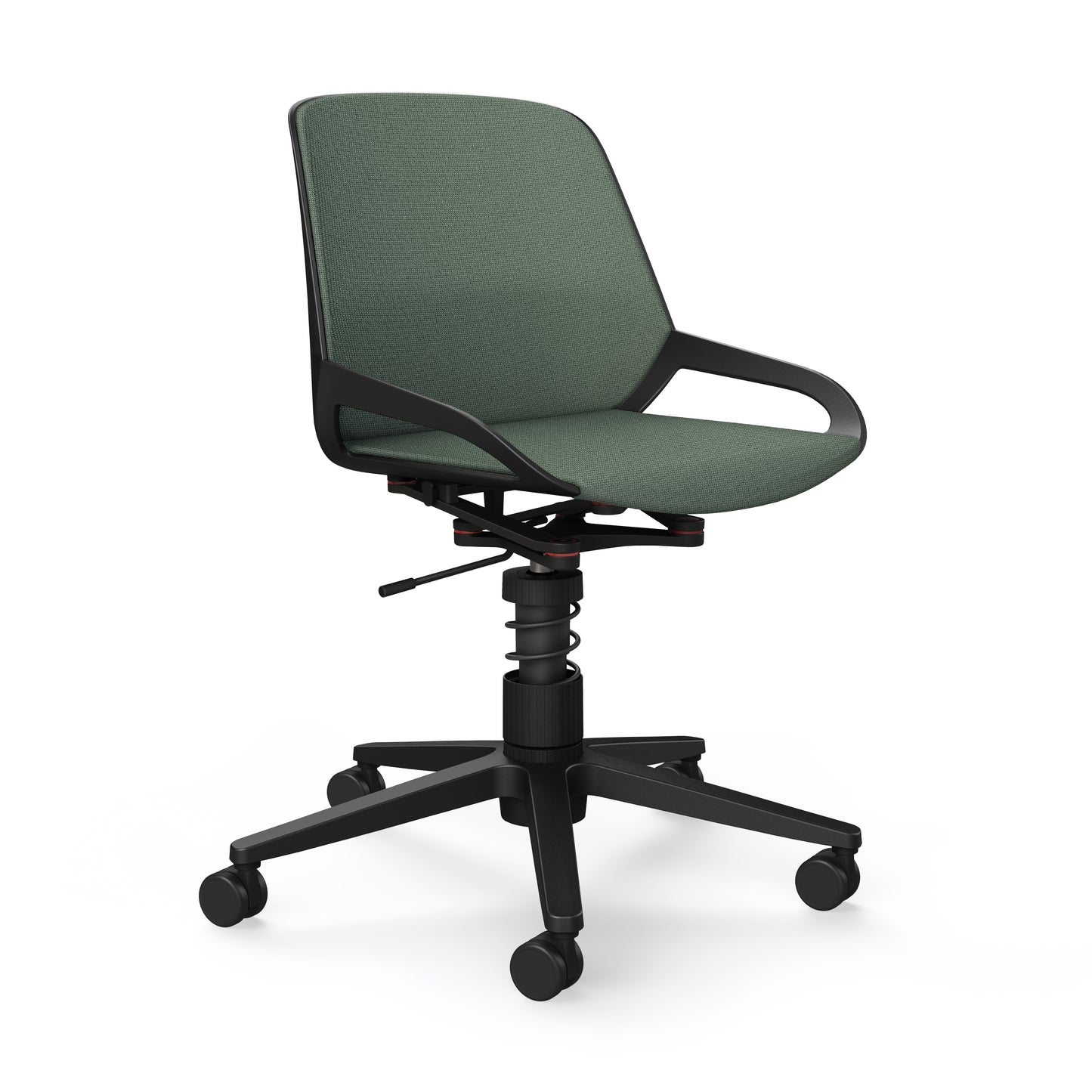 Aeris Numo Task (Rollen, Federbein, Schwarz)