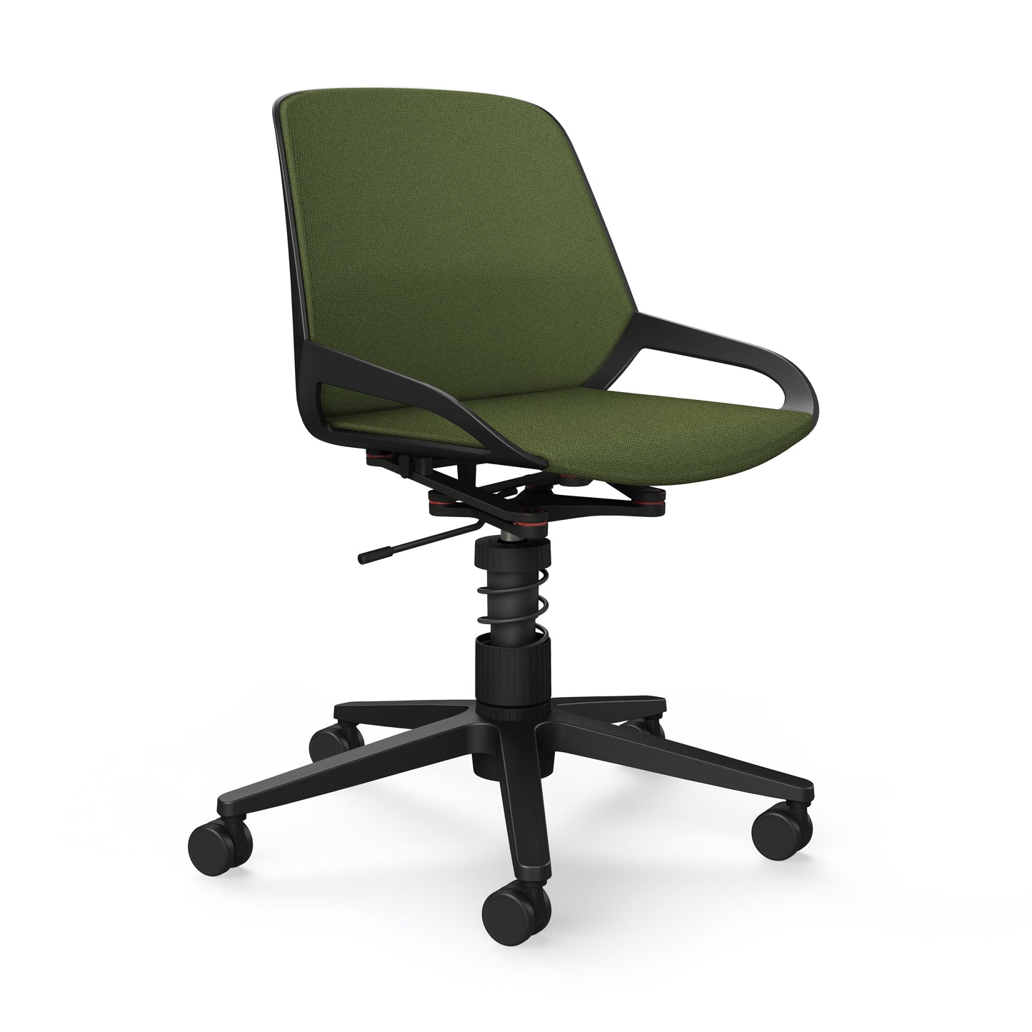 Aeris Numo Task (Rollen, Federbein, Schwarz)
