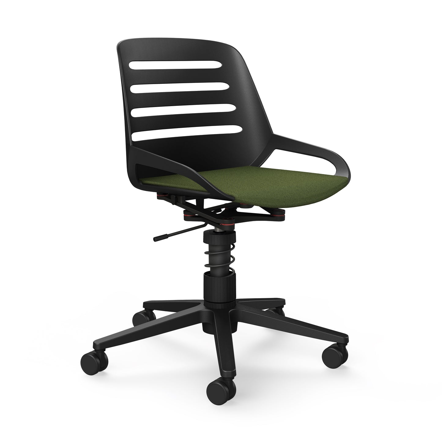 Aeris Numo Task (Rollen, Federbein, Schwarz)