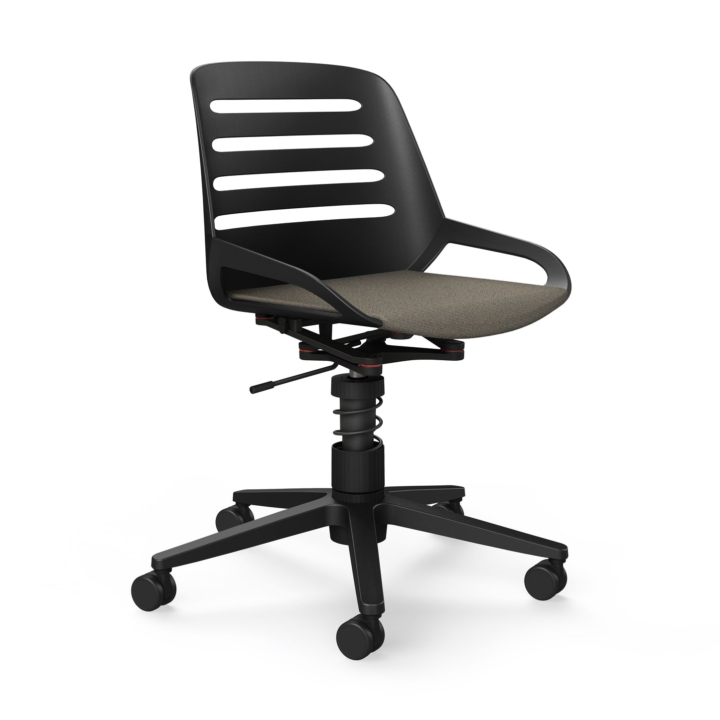 Aeris Numo Task (Rollen, Federbein, Schwarz)