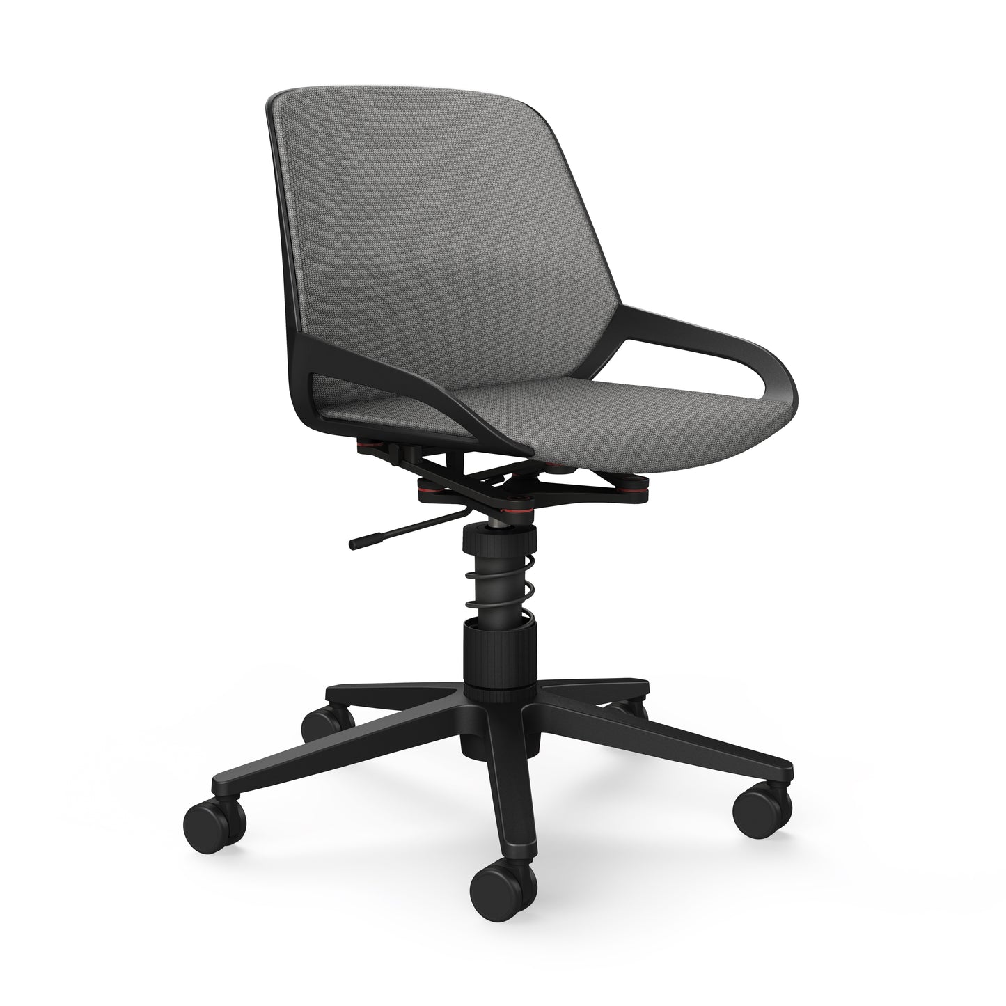 Aeris Numo Task (Rollen, Federbein, Schwarz)