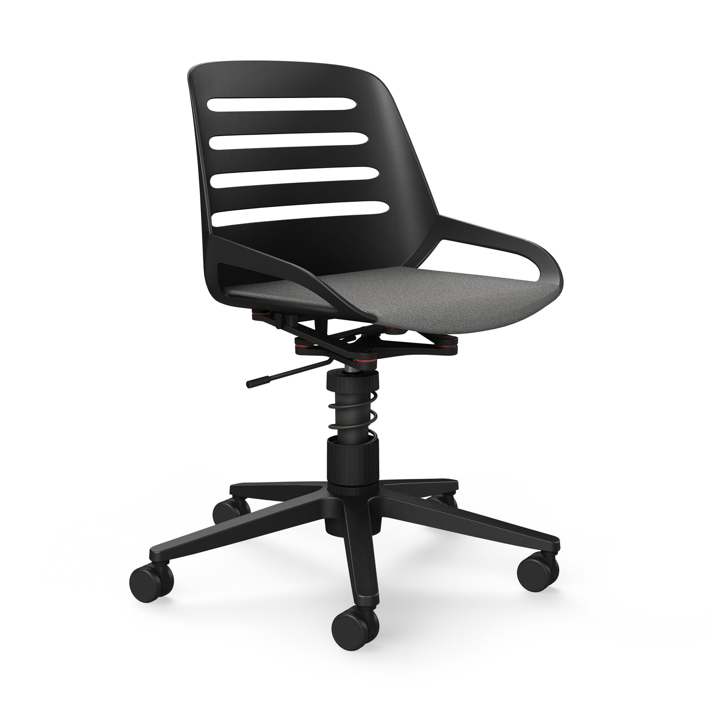 Aeris Numo Task (Rollen, Federbein, Schwarz)