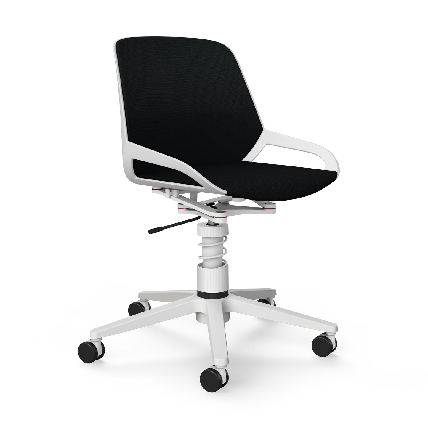 Aeris Numo Task (Rollen, Federbein, weiß)