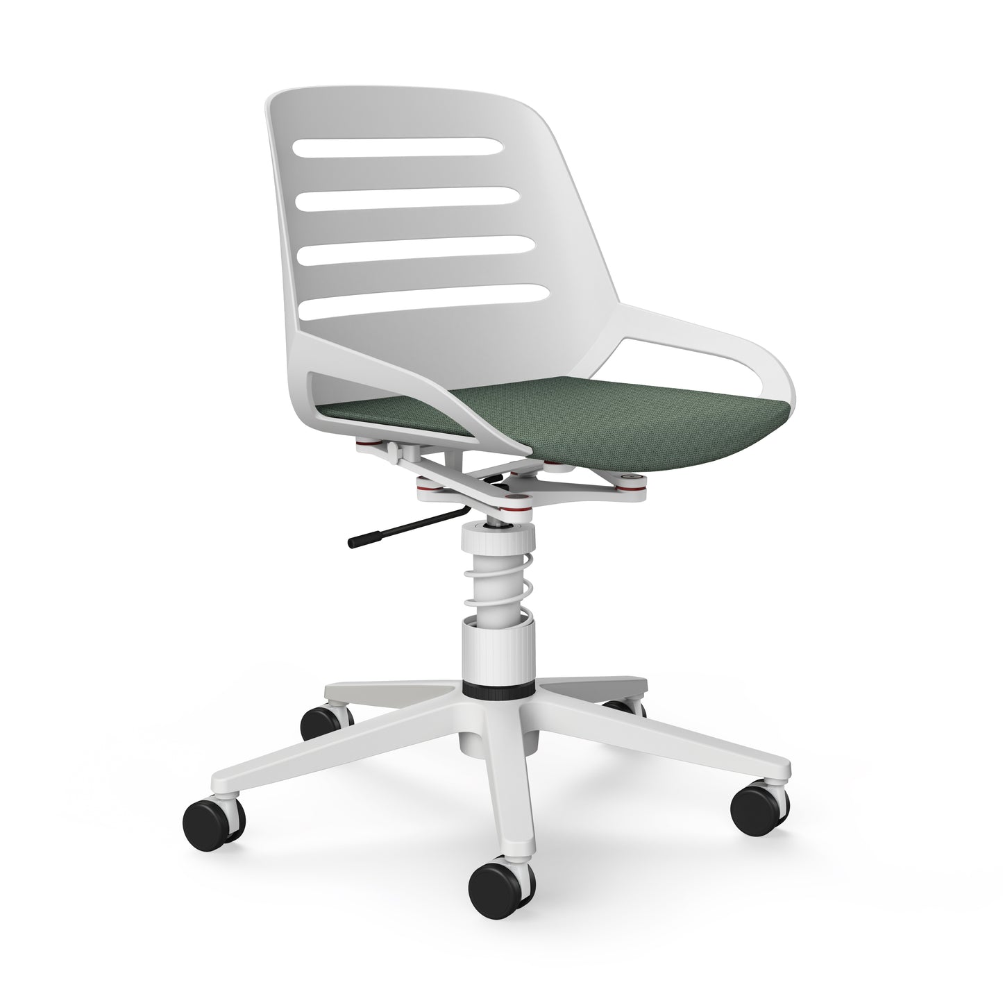 Aeris Numo Task (Rollen, Federbein, weiß)