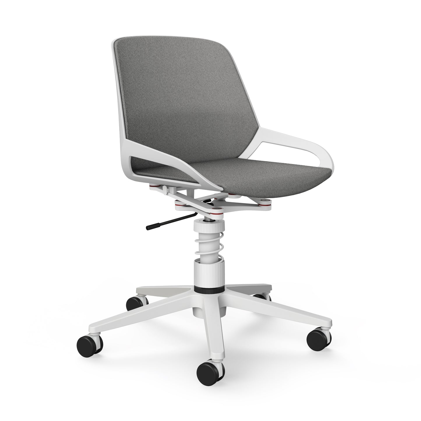 Aeris Numo Task (Rollen, Federbein, weiß)
