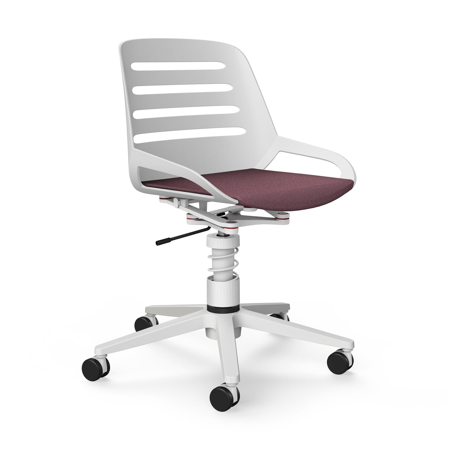 Aeris Numo Task (Rollen, Federbein, weiß)