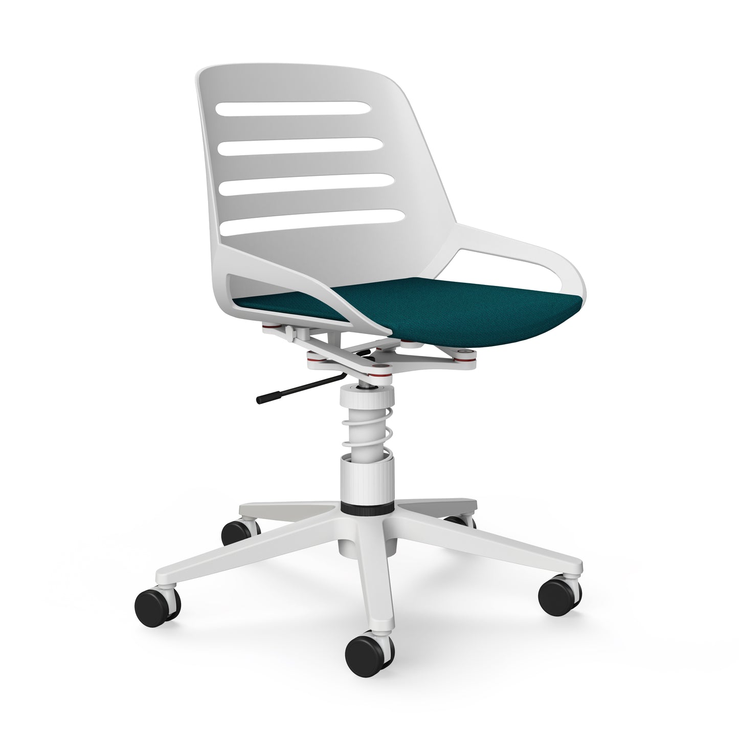 Aeris Numo Task (Rollen, Federbein, weiß)