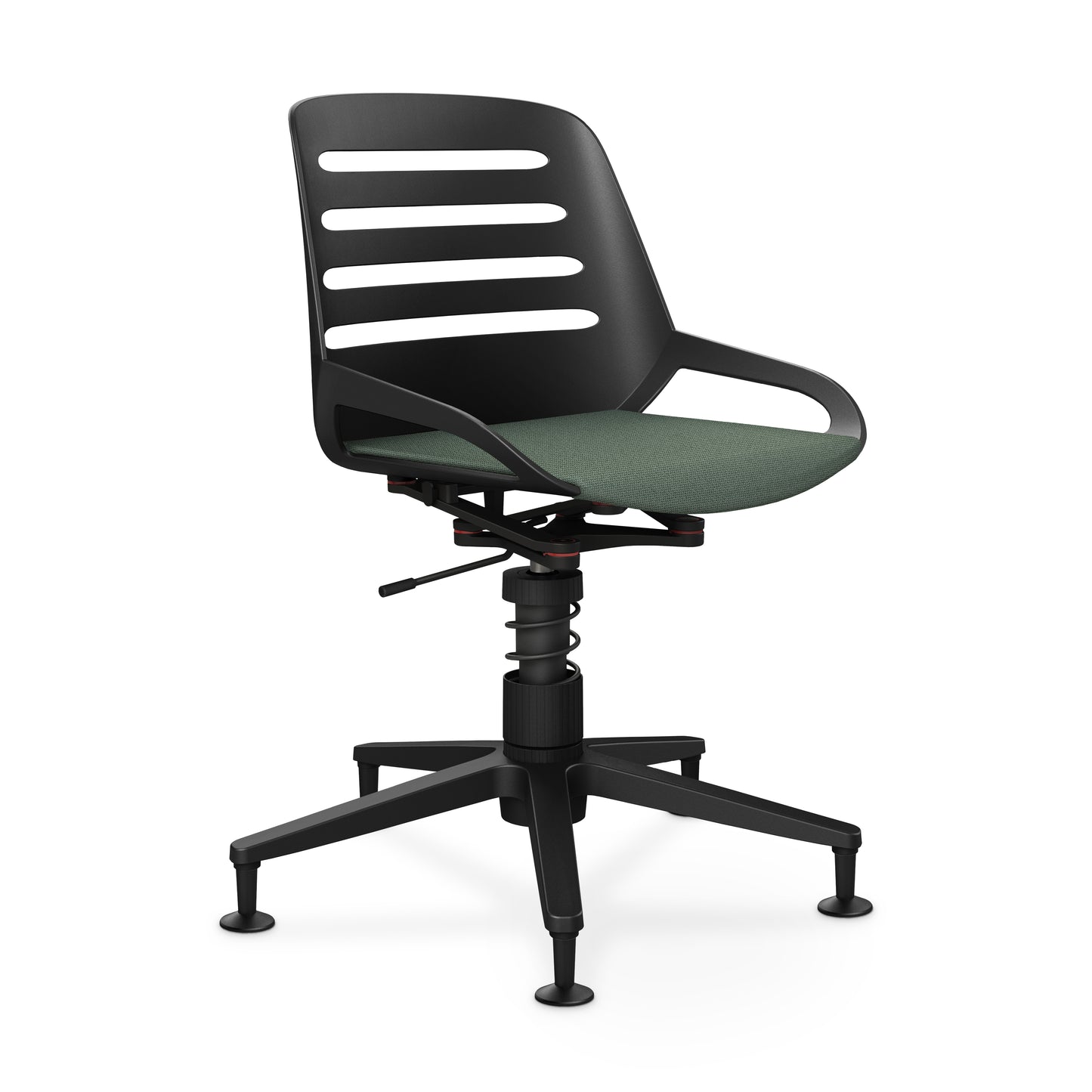 Aeris Numo Task (Gleiter, Federbein, Schwarz)