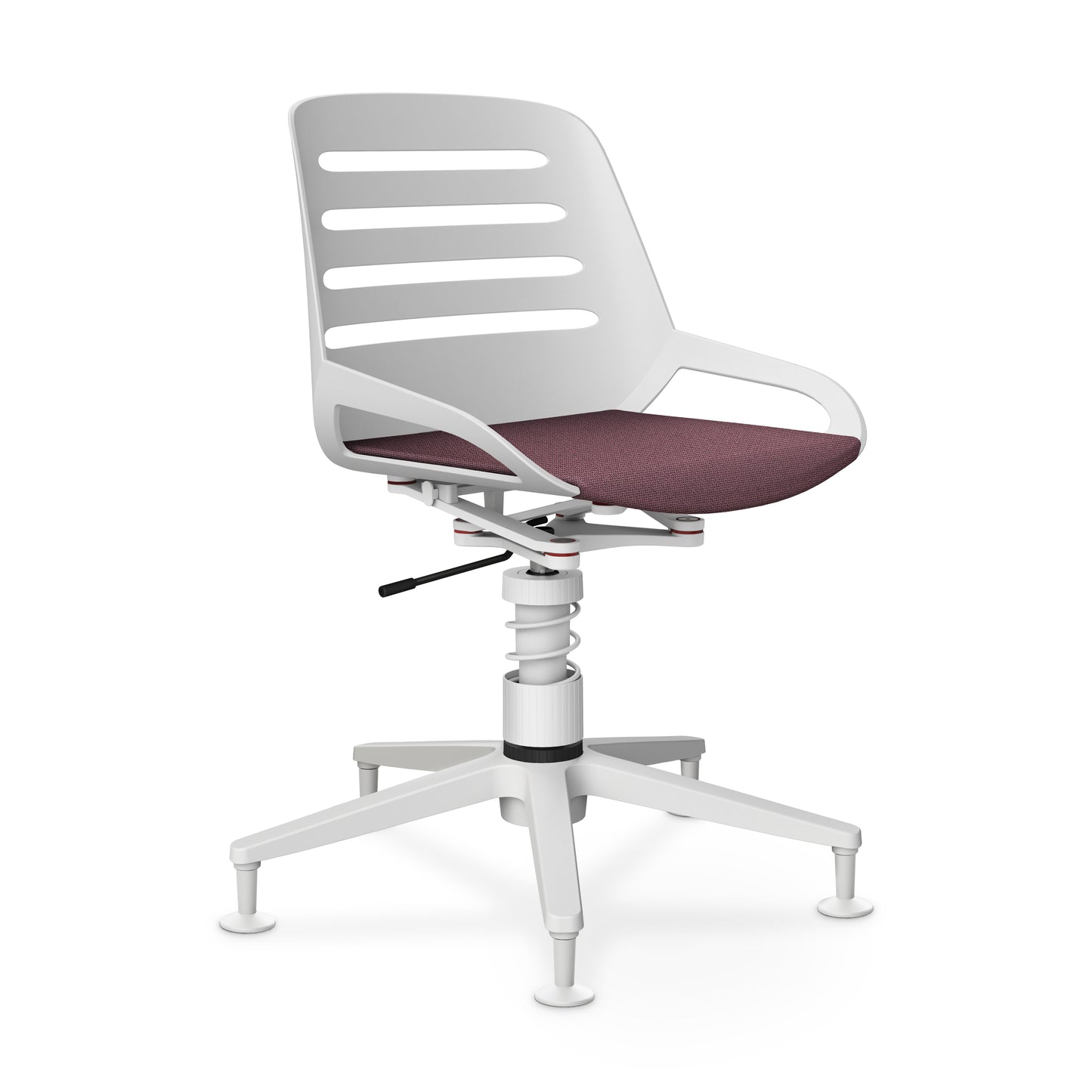 Aeris Numo Task (Gleiter, Federbein, weiß)