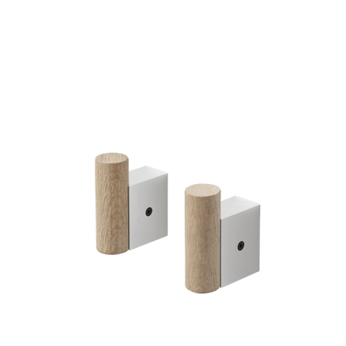 Muuto Attach Coat Hook (Set of 2)