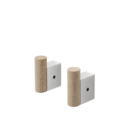 Muuto Attach Coat Hook (Set of 2)