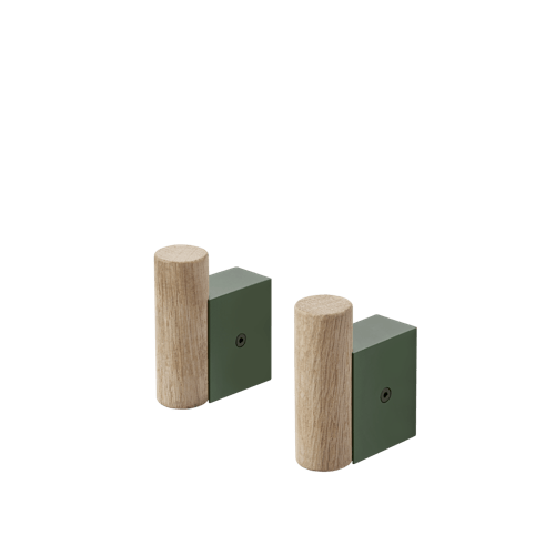Muuto Attach Coat Hook (Set of 2)