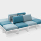 Nardi Sofa Komodo Pouf