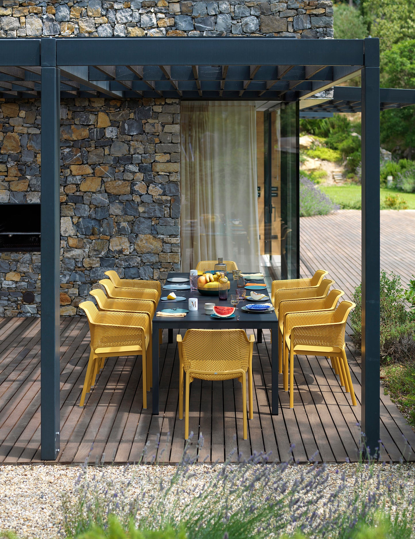 Nardi Rio Alu 210 Tisch - Ausziehbar