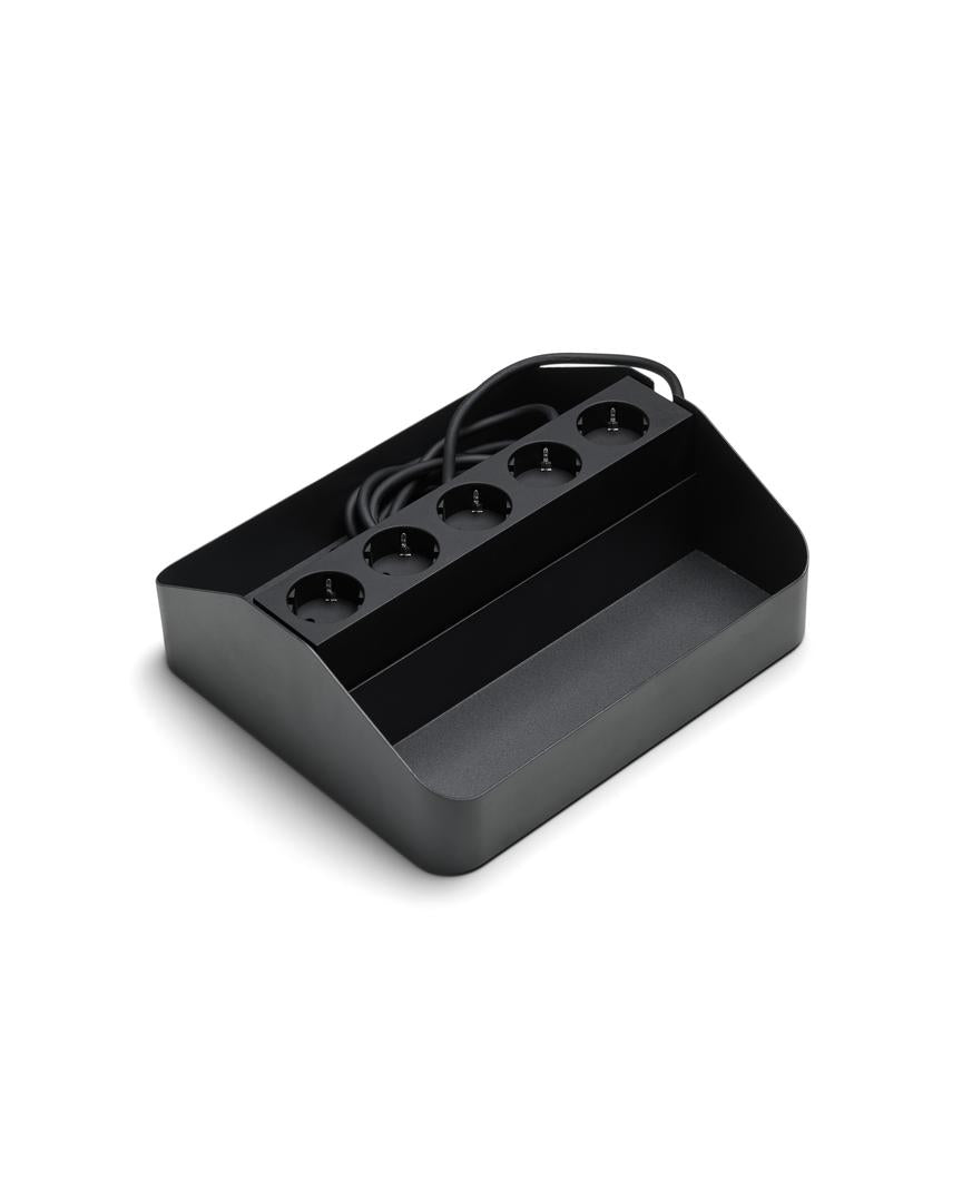 Pedestal Power Beam Tray Double